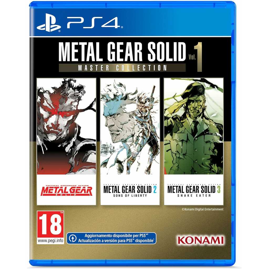 PS4 METAL GEAR SOLID: MASTER COLLECTION VOL.1